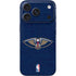 NBA New Orleans Pelicans Distressed iPhone 17 Pro Skin